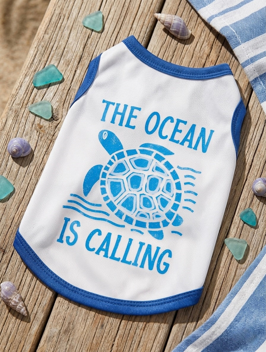 The Ocean Is Calling Shirt