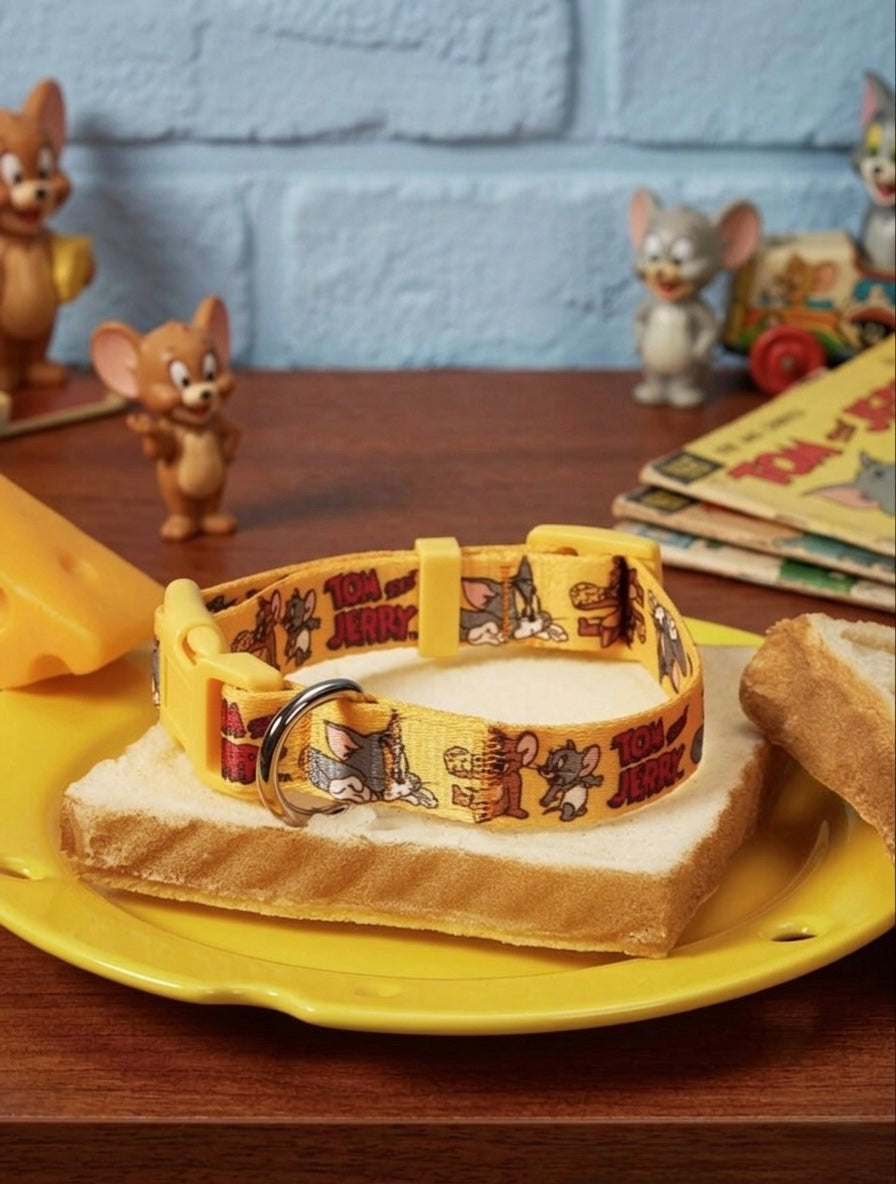 Tom and Jerry Thick Collar