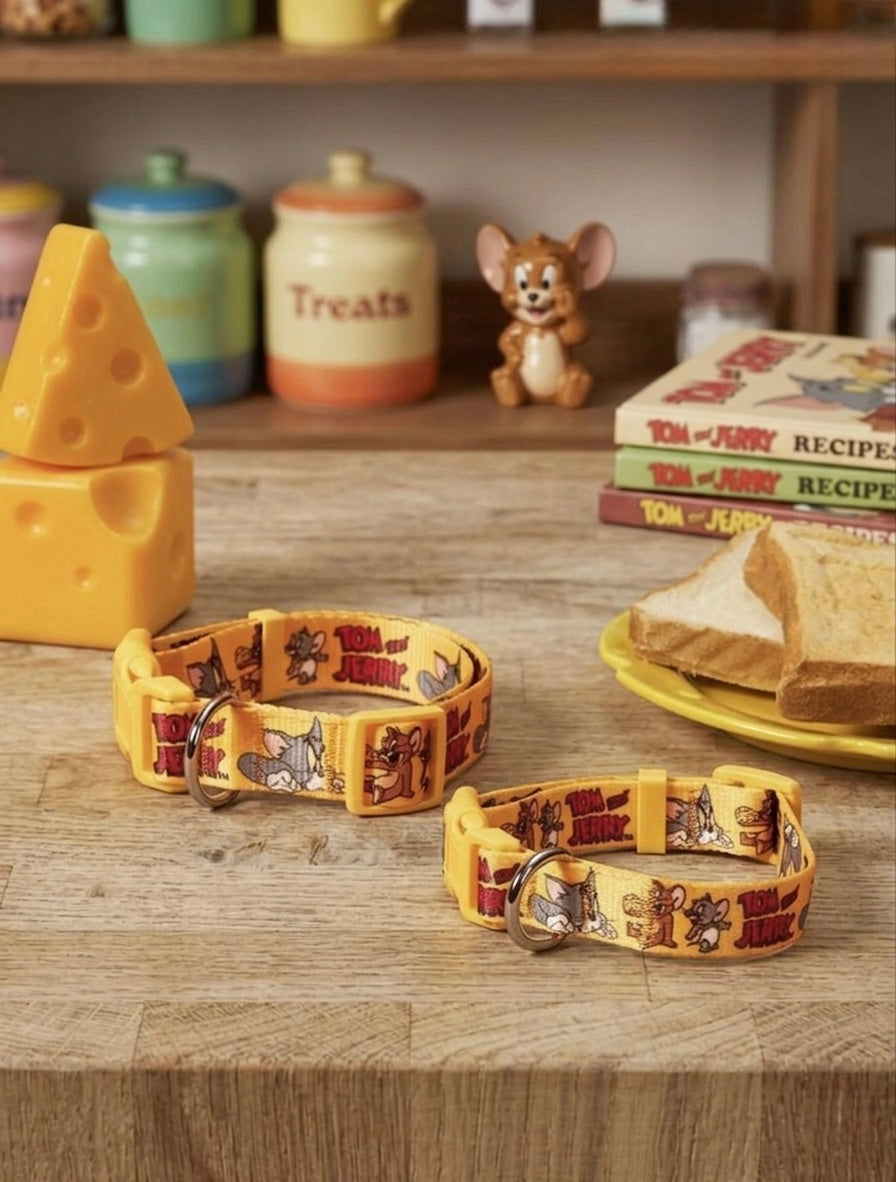 Tom and Jerry Thick Collar