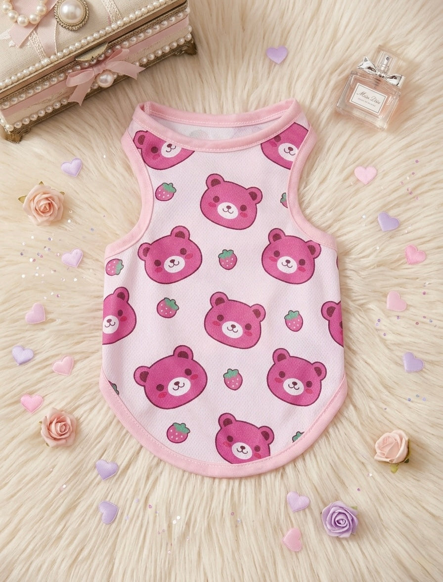 Pink Mini Bears Shirt