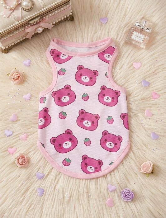 Pink Mini Bears Shirt
