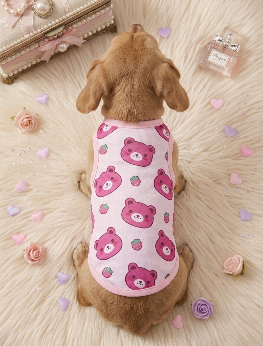 Pink Mini Bears Shirt