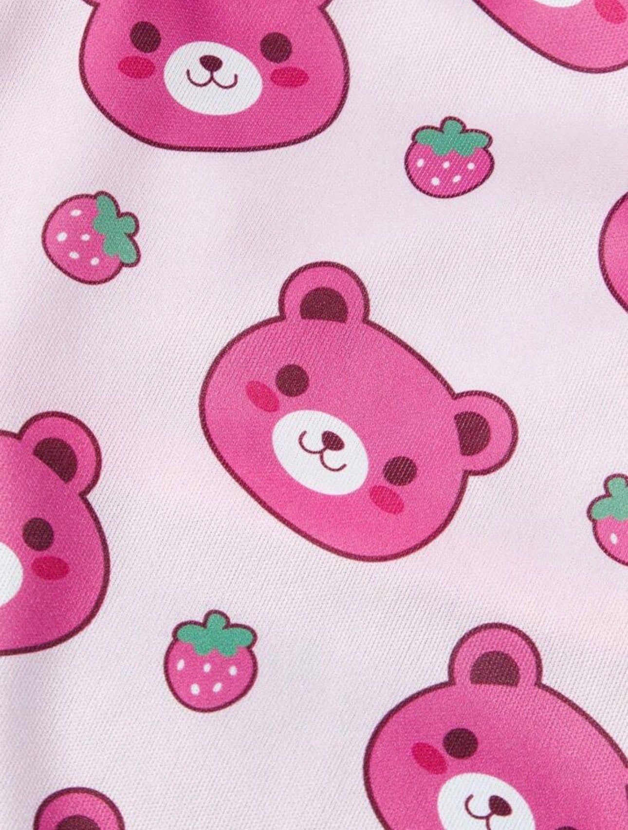 Pink Mini Bears Shirt