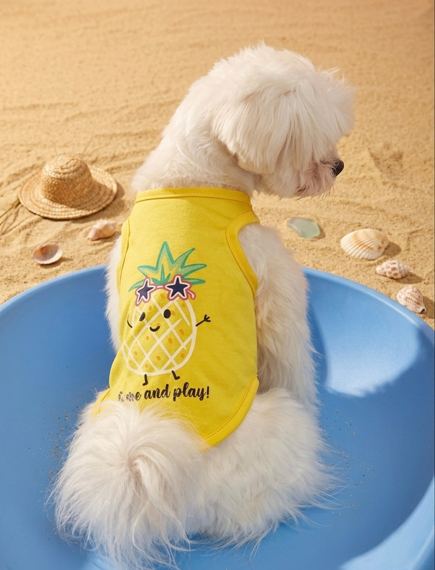 Yellow Pineapple Shirt