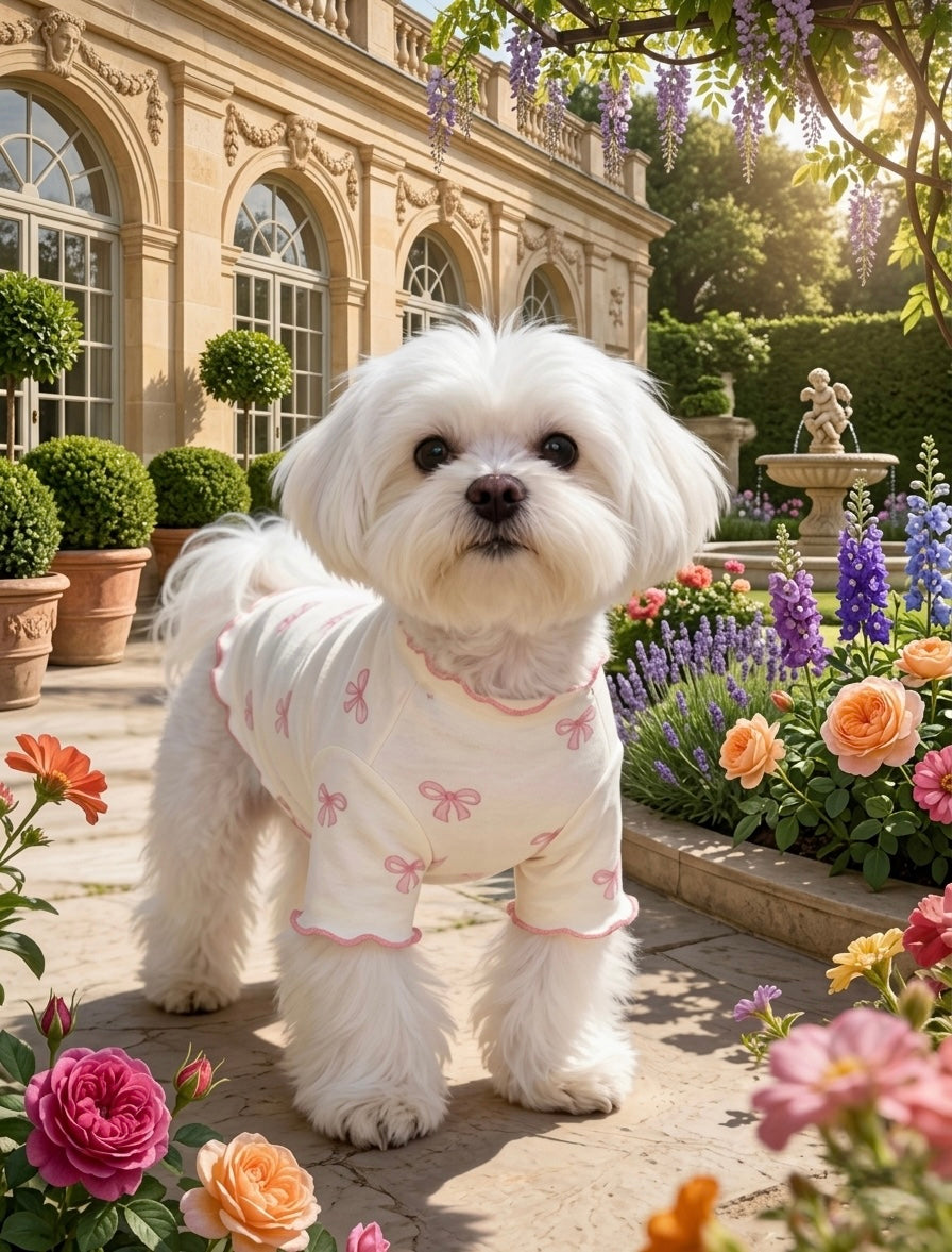 Pink Bow Shirt