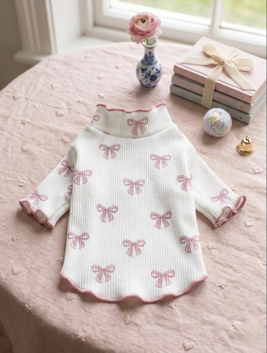 Pink Bow Shirt
