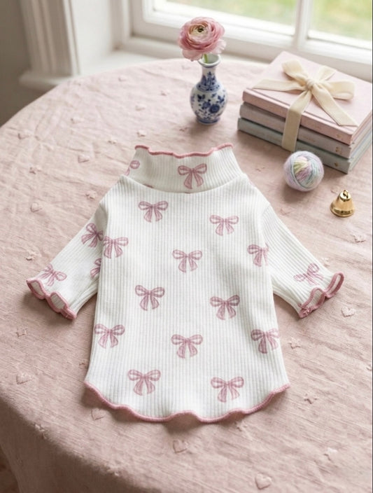 Pink Bow Shirt