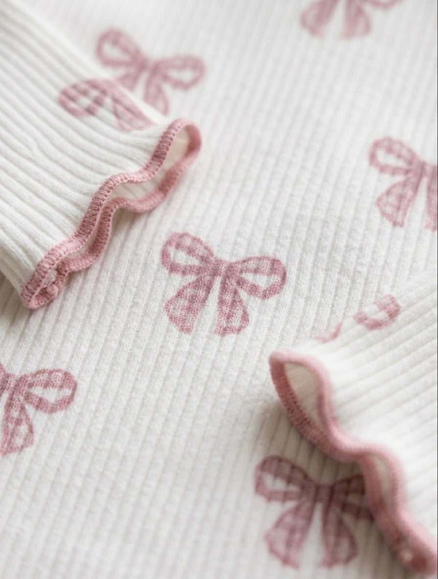 Pink Bow Shirt