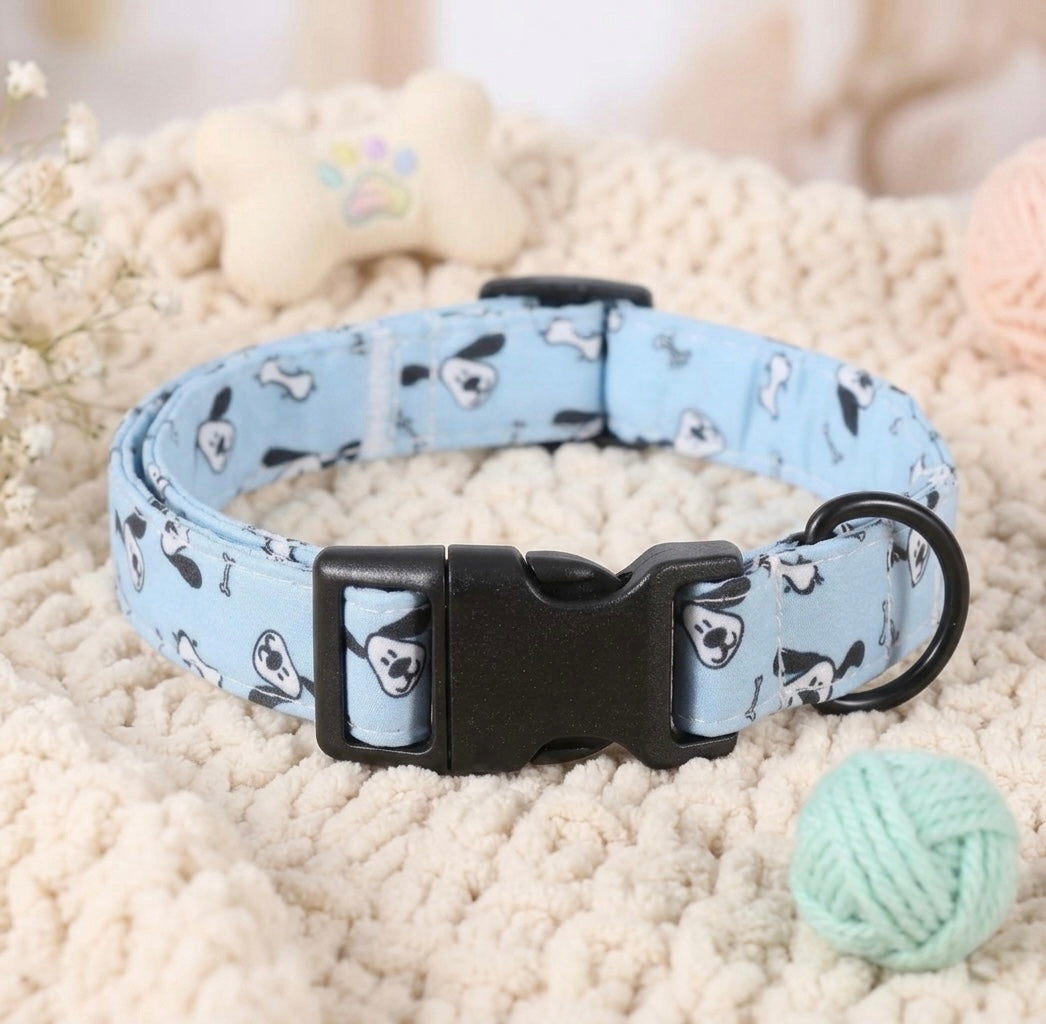 Blue Puppy Collar