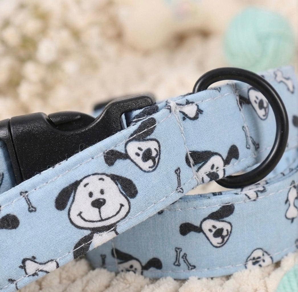 Blue Puppy Collar