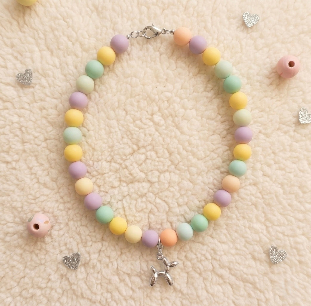 Beaded Pastel Pet Color