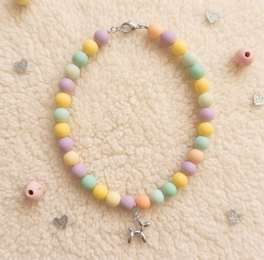 Beaded Pastel Pet Color