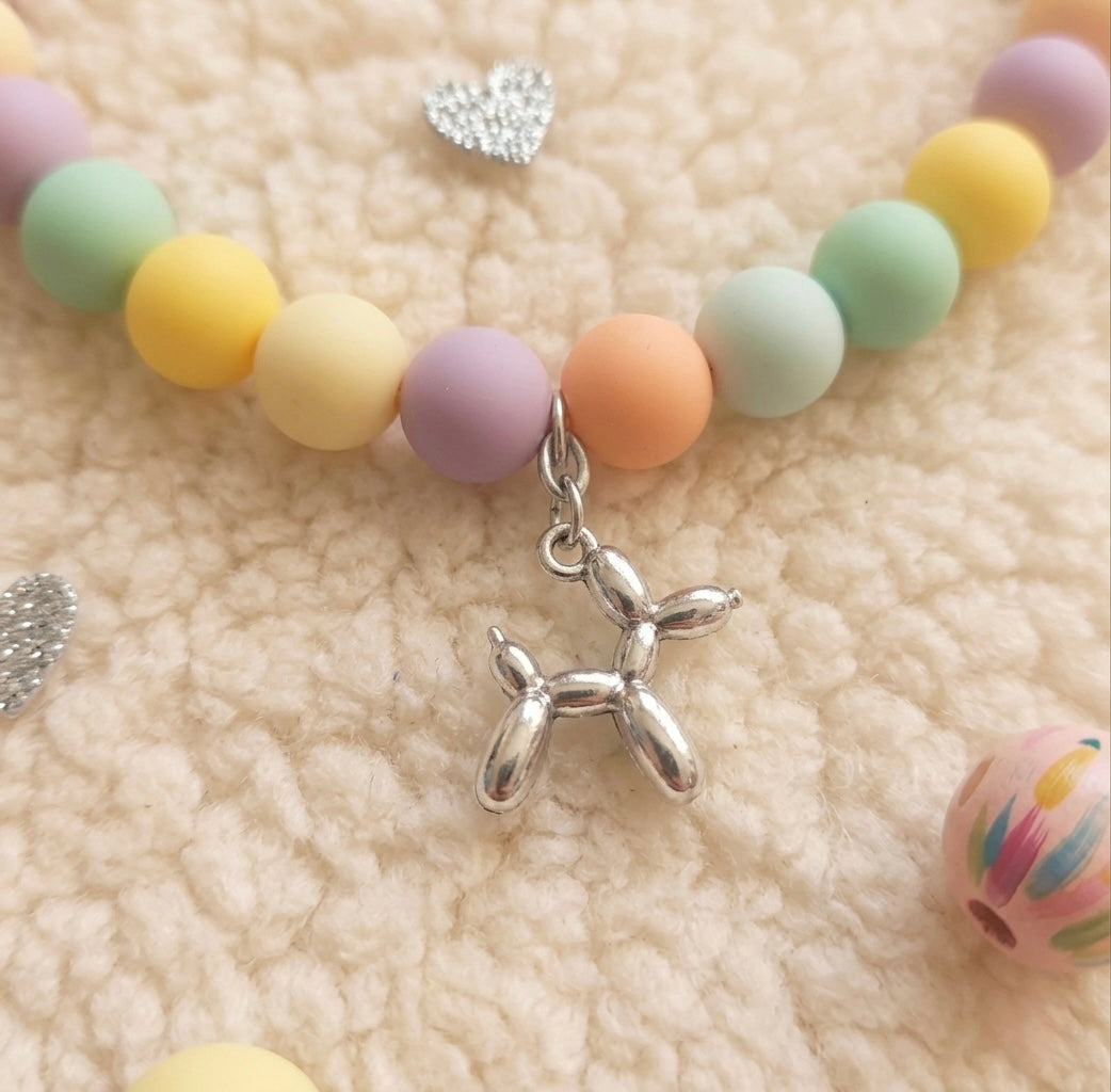 Beaded Pastel Pet Color