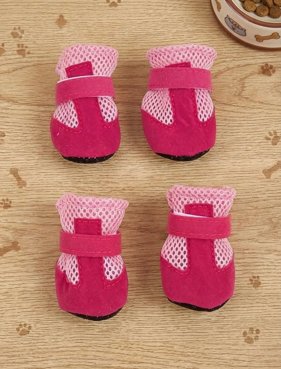 Pink Shoes