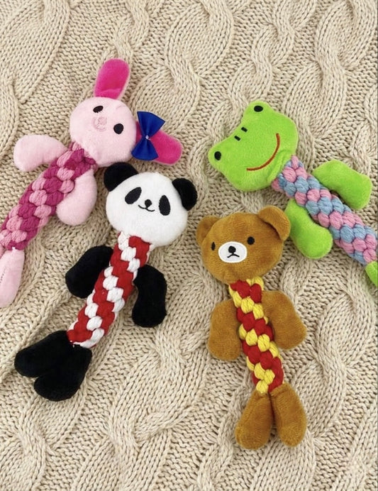 Pet Plush Rope Toy