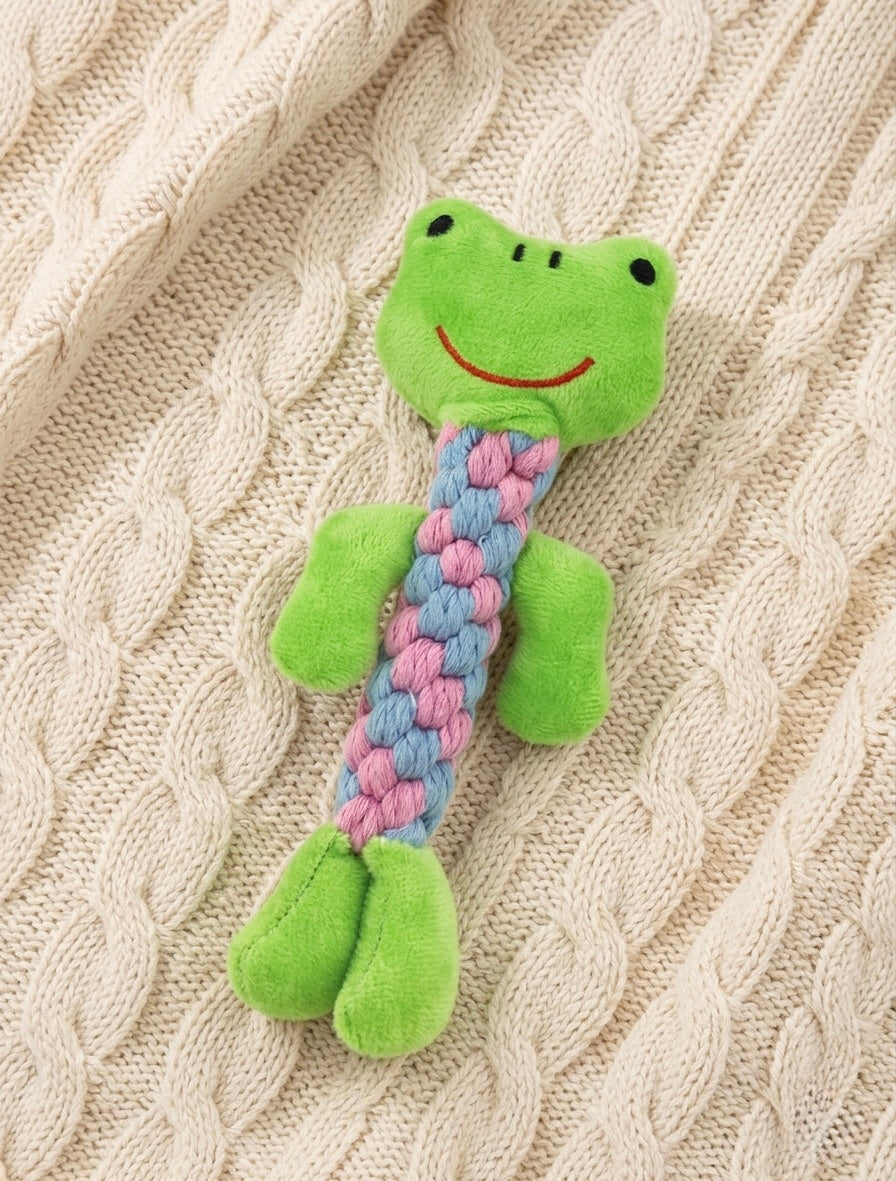 Pet Plush Rope Toy