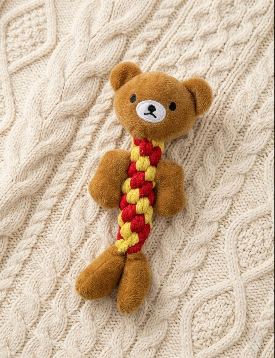 Pet Plush Rope Toy