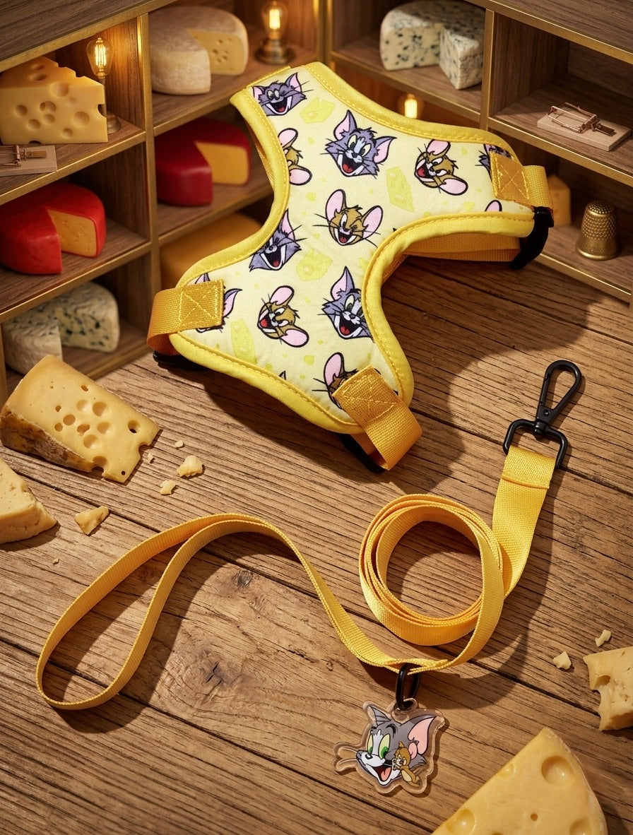 Tom & Jerry Harness Set
