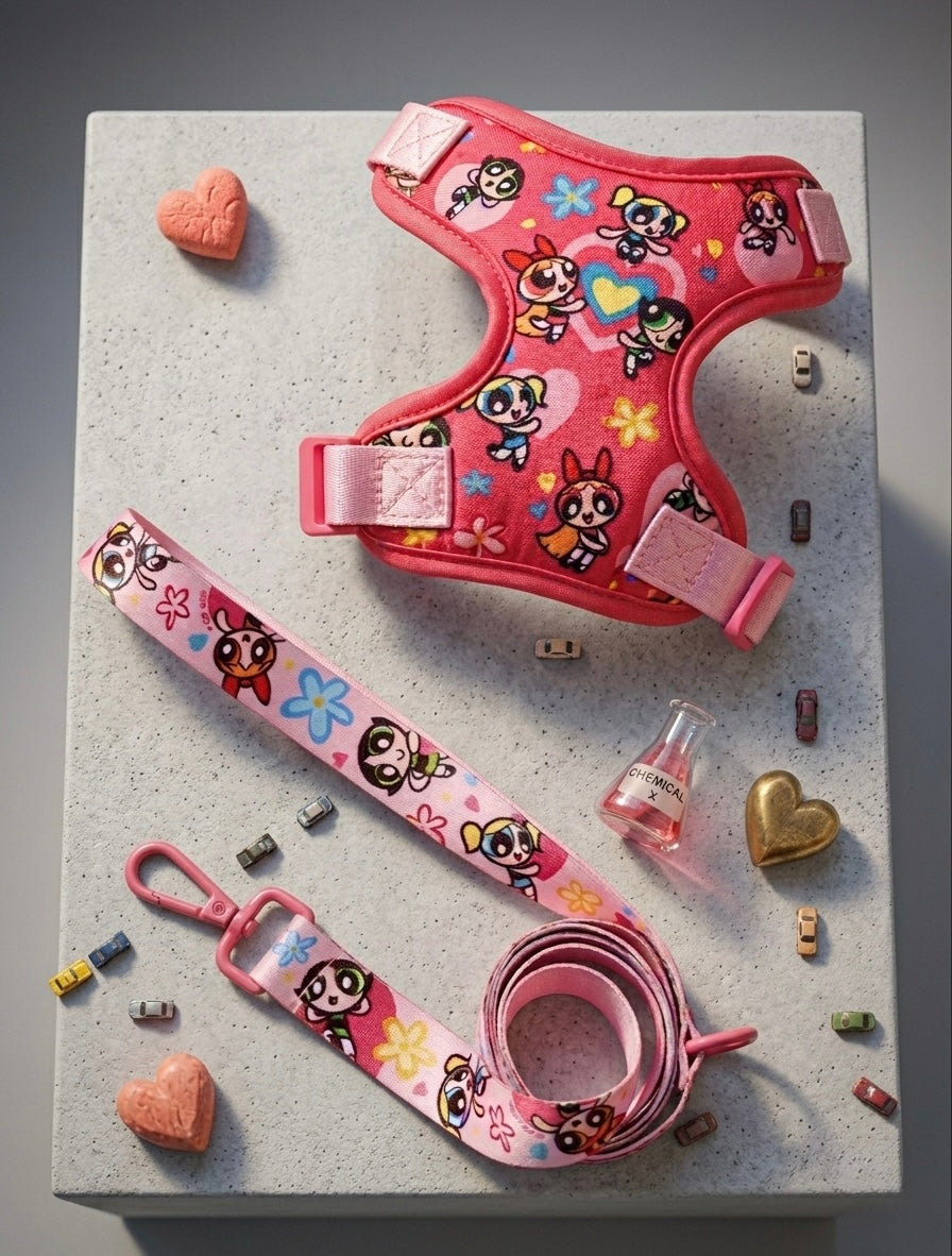 Powerpuff Girls Harness Set