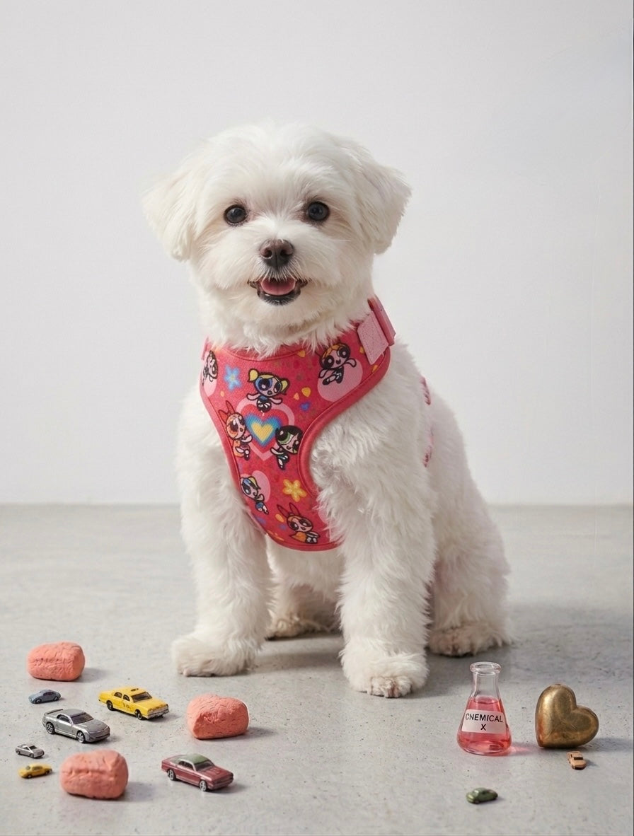 Powerpuff Girls Harness Set