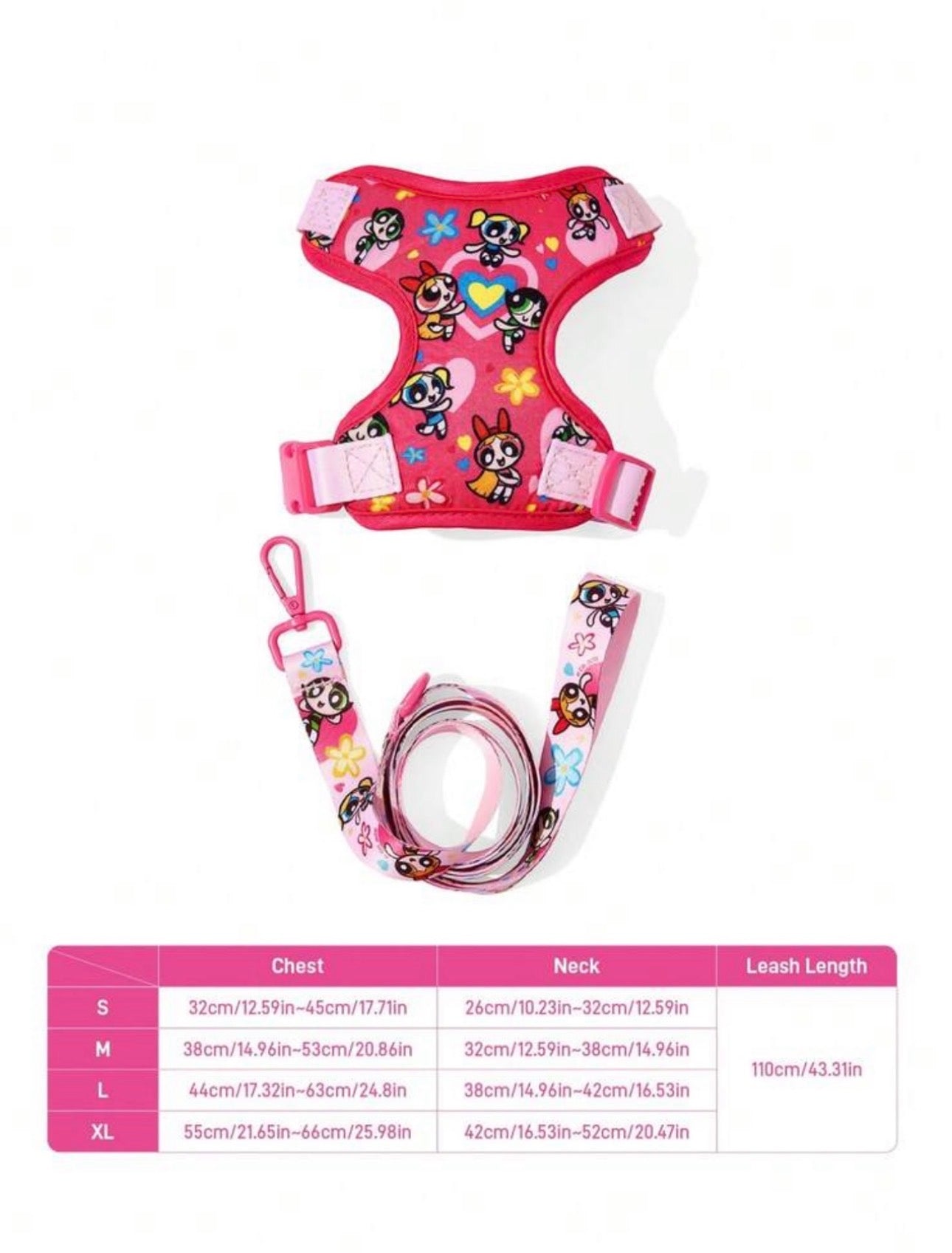 Powerpuff Girls Harness Set