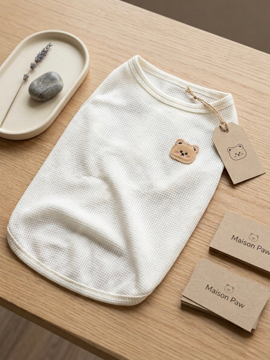 Light Beige Bear Shirt
