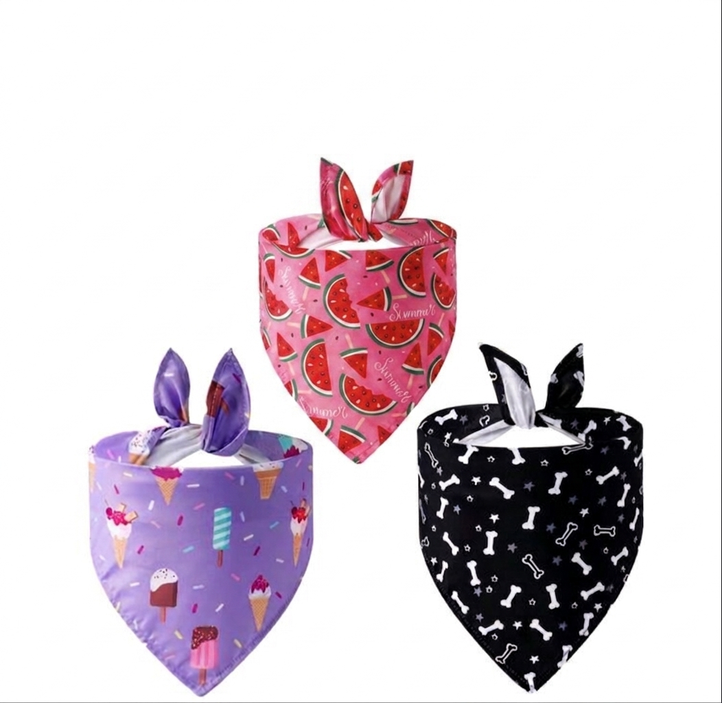 Colorful Bandanas