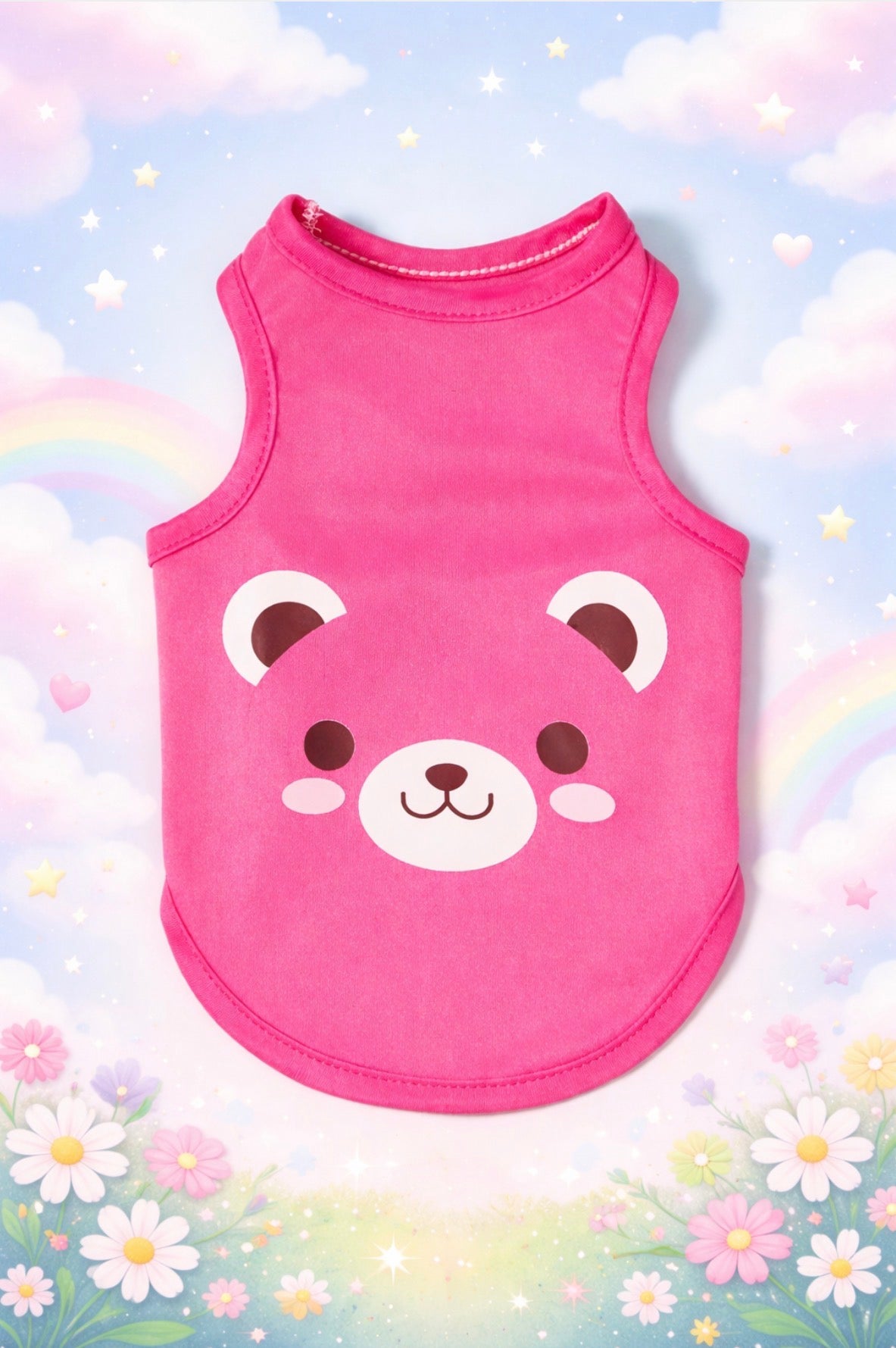 Pink Bear Shirt
