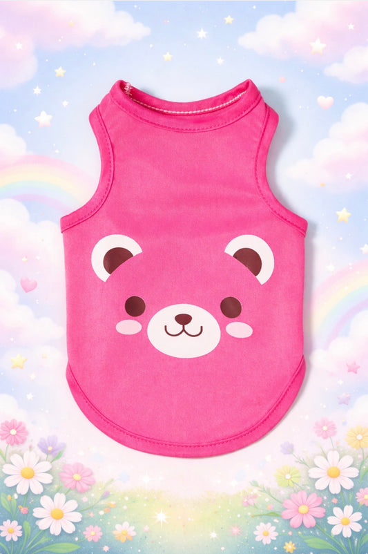 Pink Bear Shirt