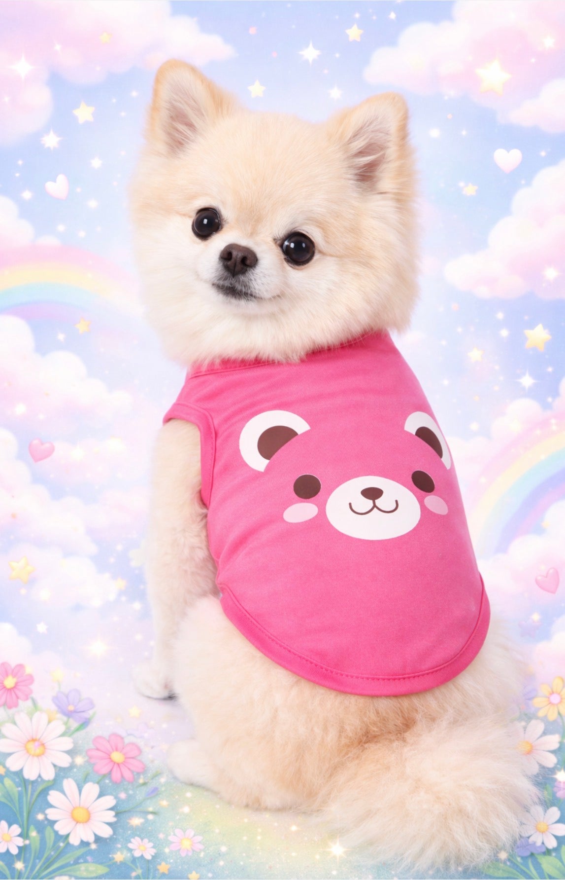 Pink Bear Shirt
