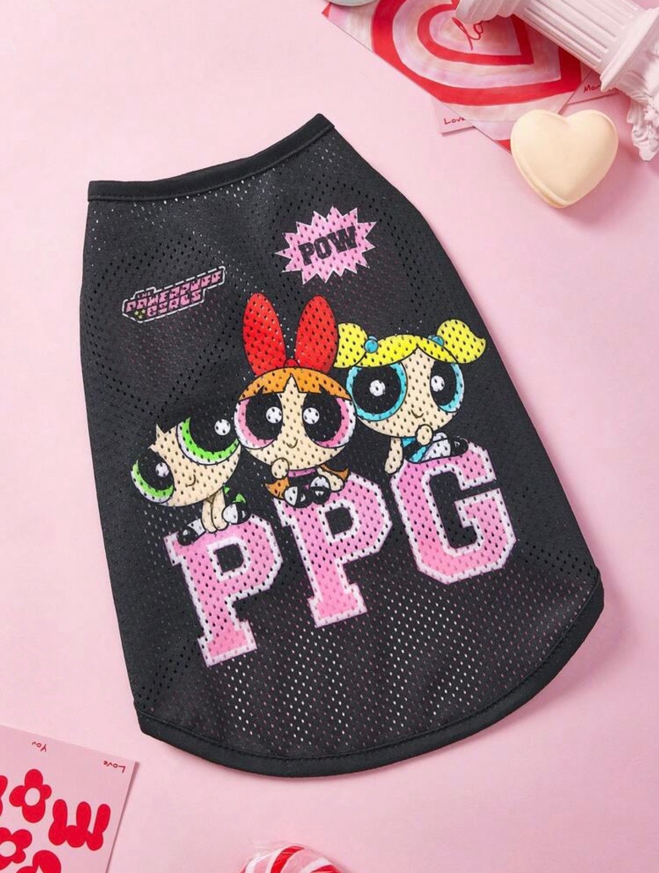 PP Girls Mesh Shirt