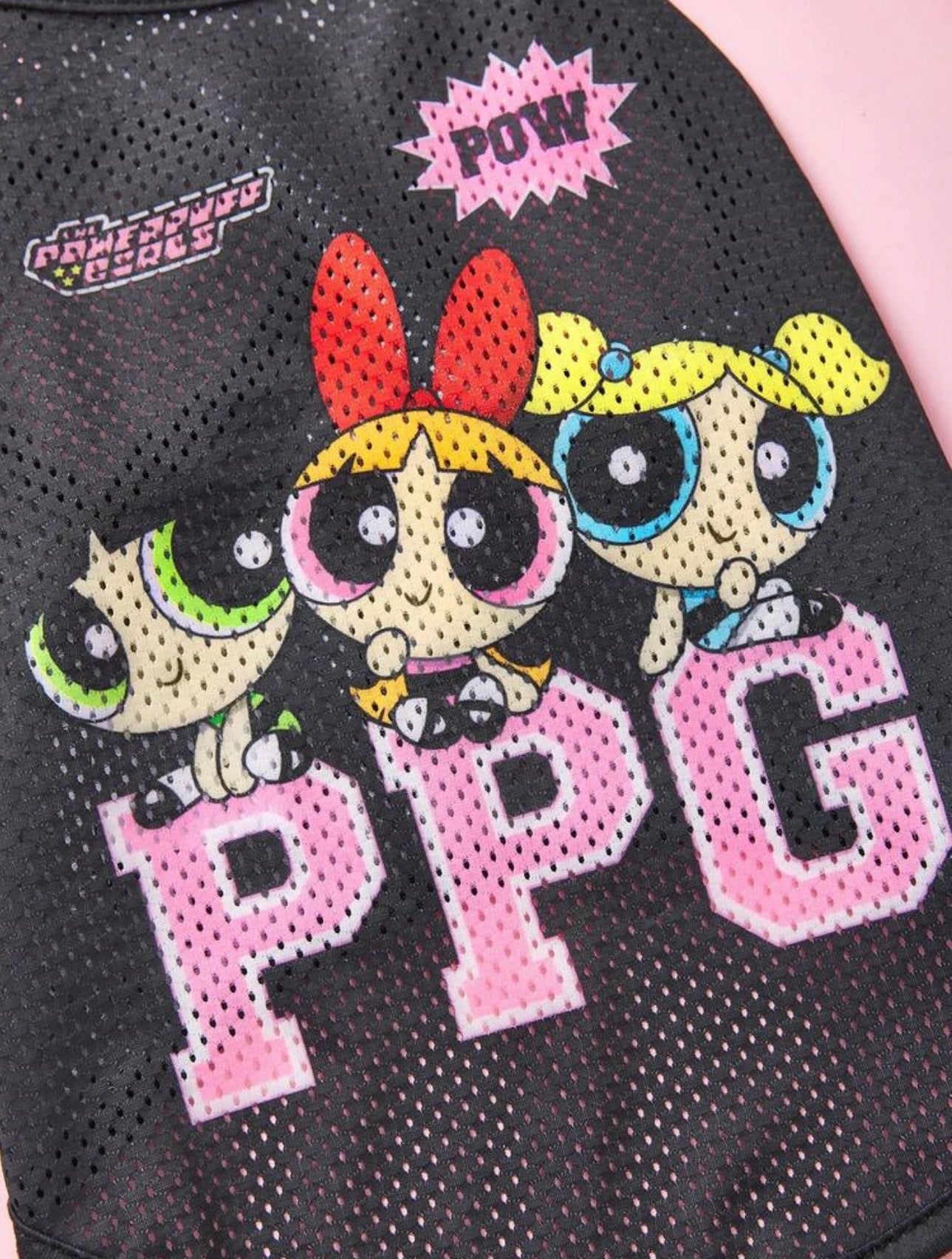 PP Girls Mesh Shirt