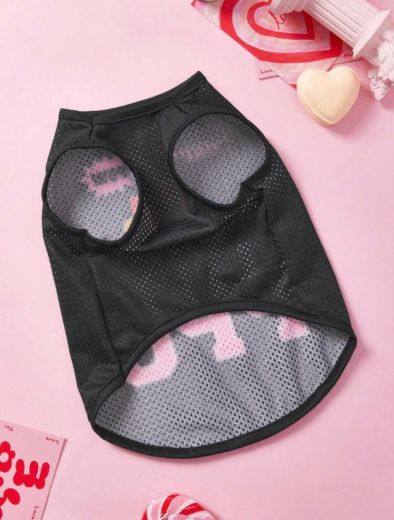 PP Girls Mesh Shirt