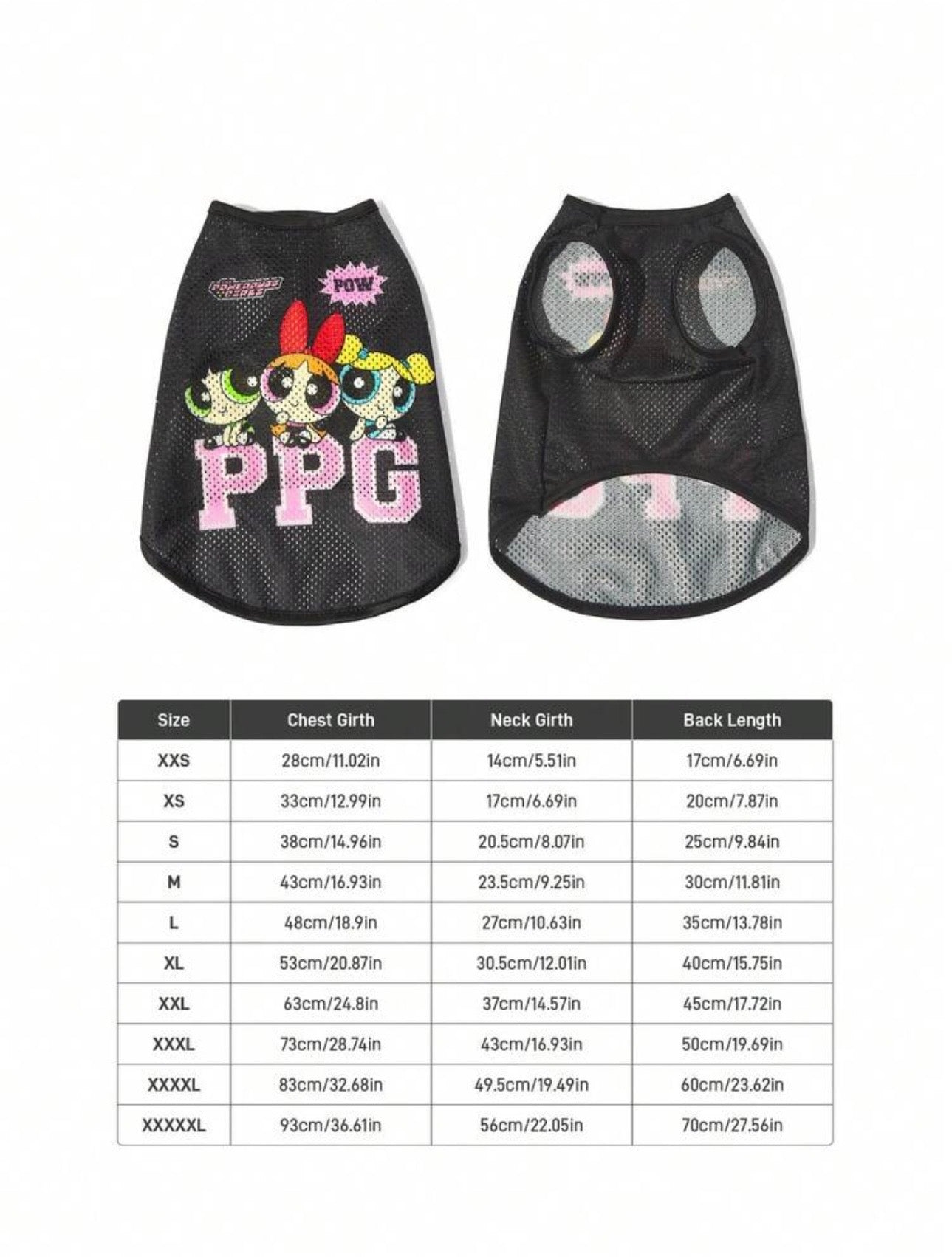 PP Girls Mesh Shirt