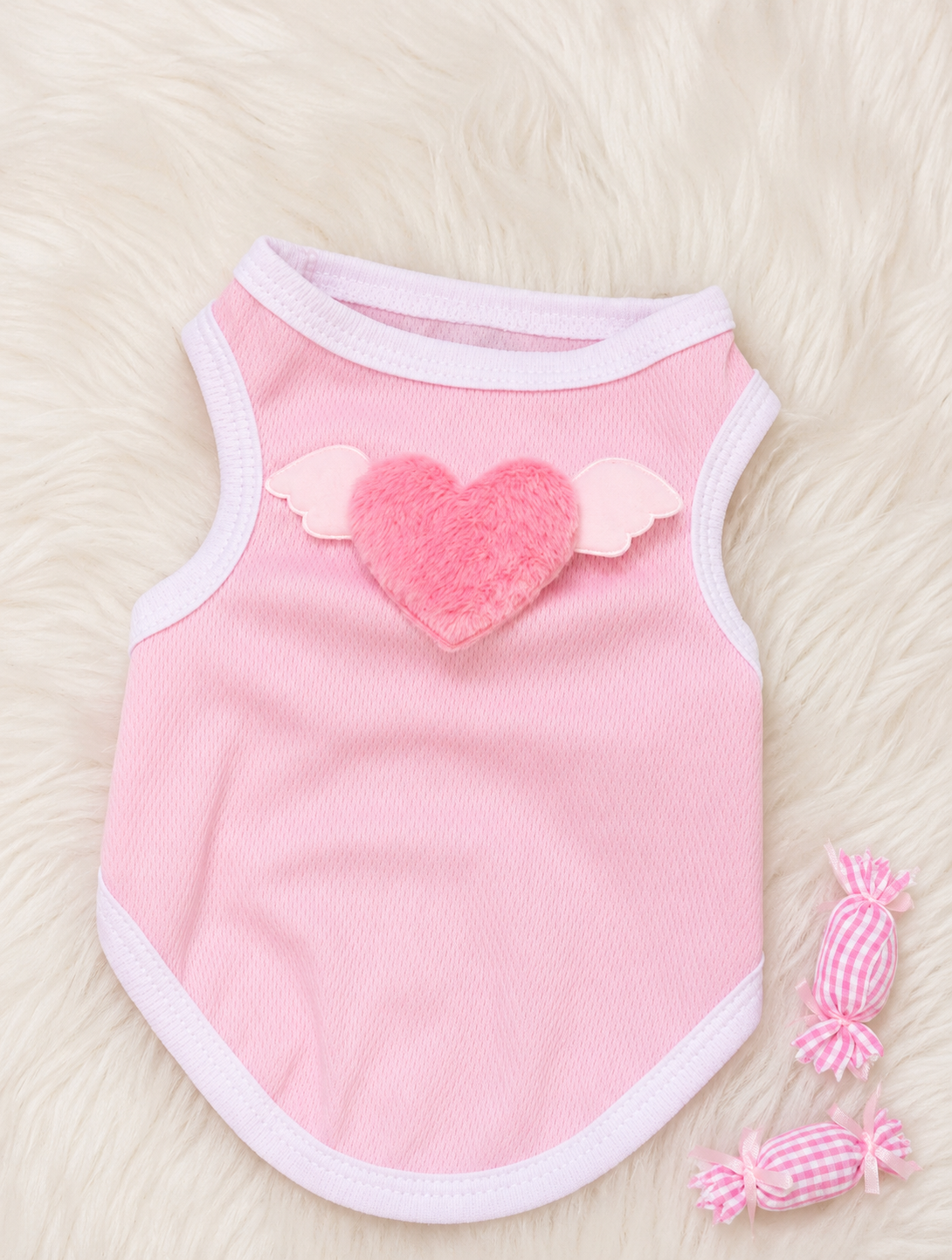 Pink Heart Shirt