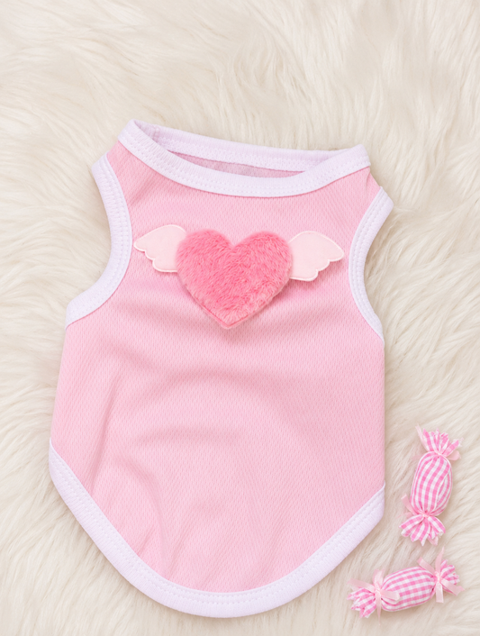 Pink Heart Shirt