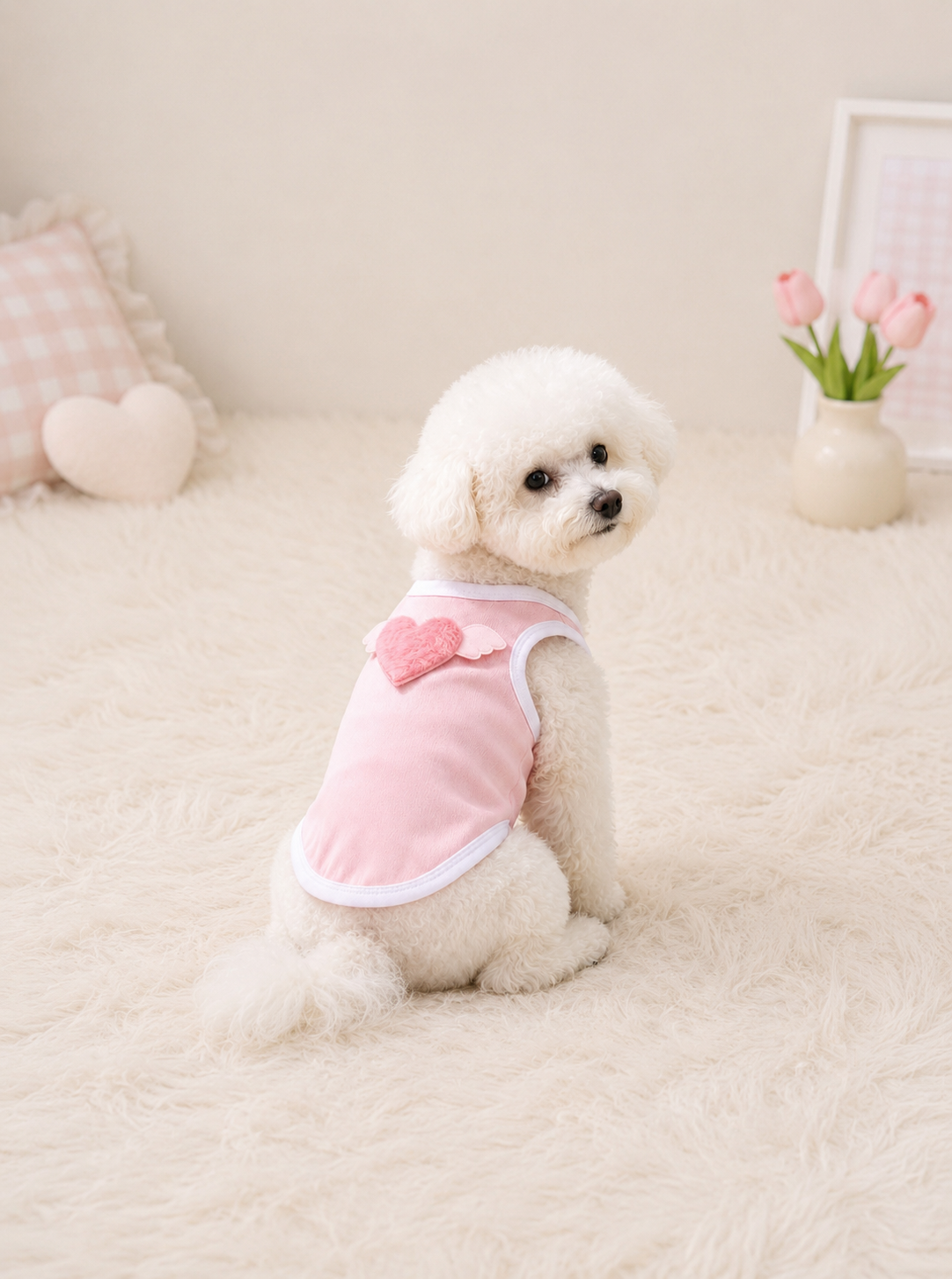 Pink Heart Shirt
