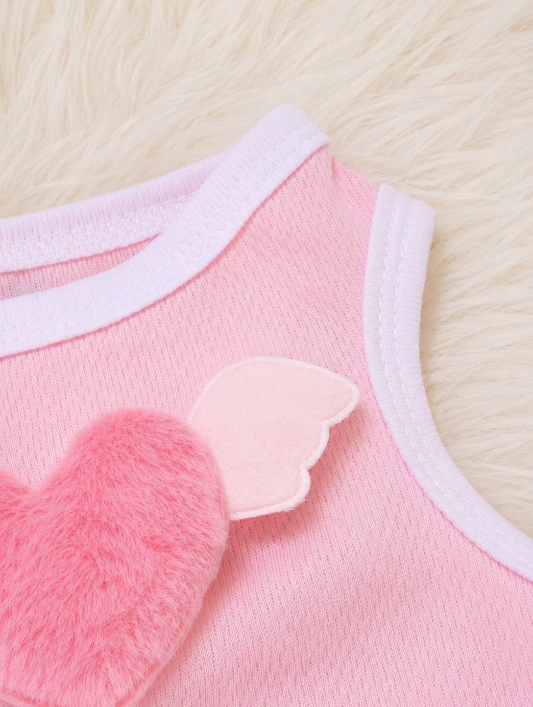 Pink Heart Shirt