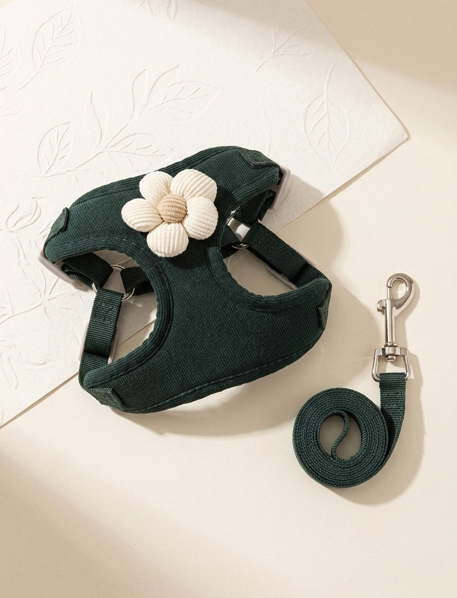 Dark Green Harness