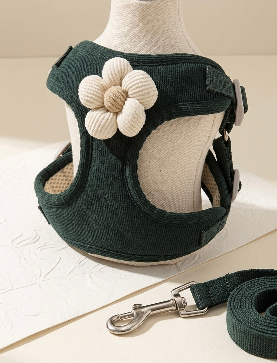 Dark Green Harness