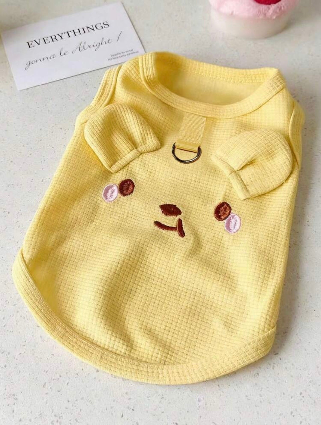 Yellow Bunny Shirt