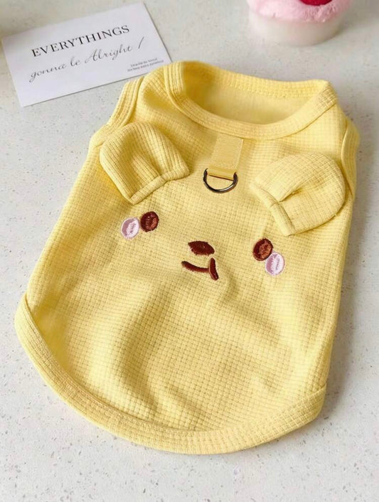 Yellow Bunny Shirt
