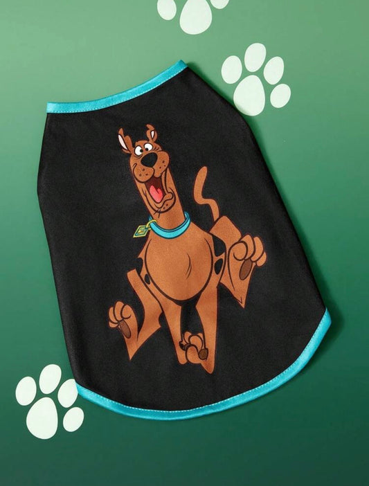 Black Scooby Doo Shirt