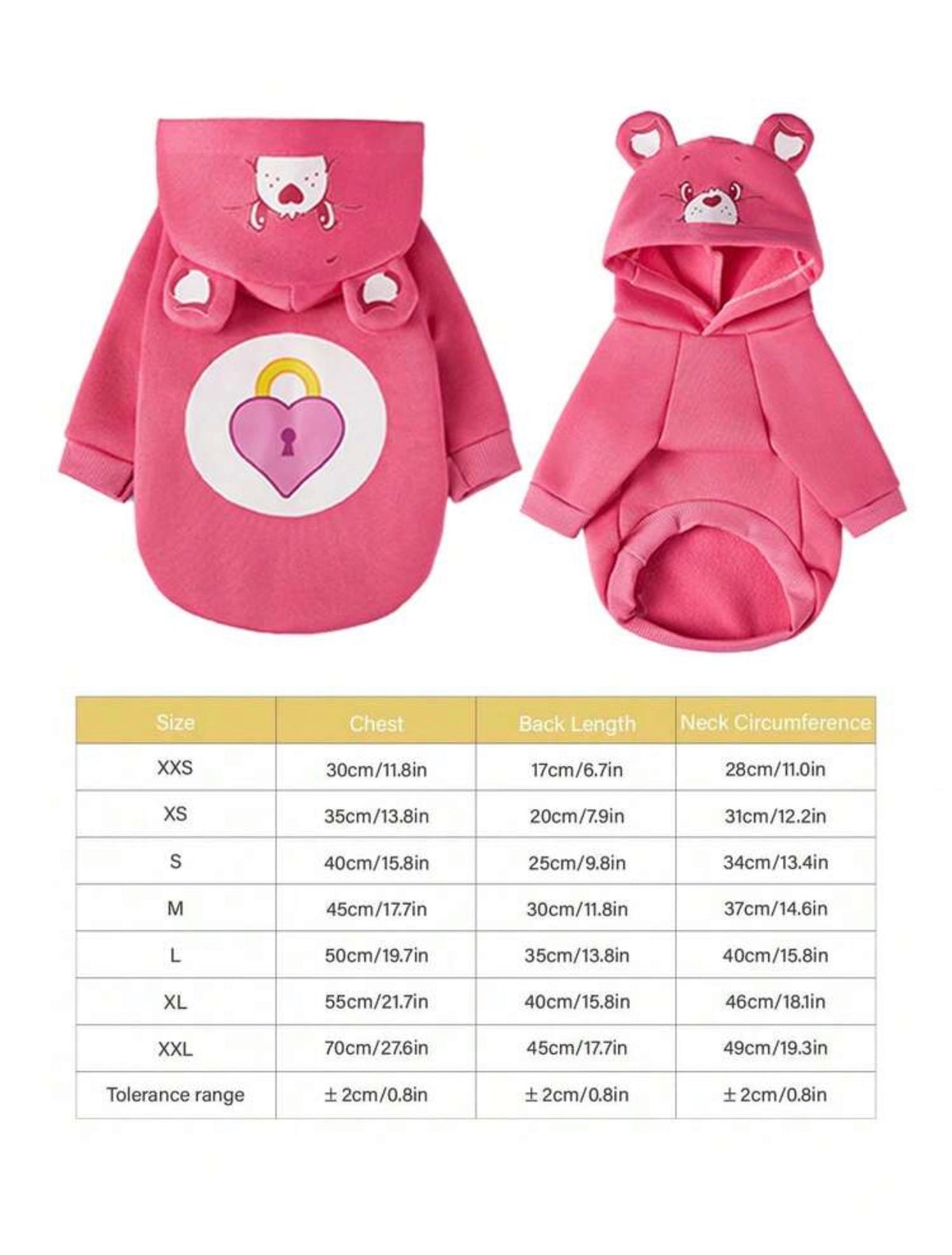 Beary Lock Hoodie