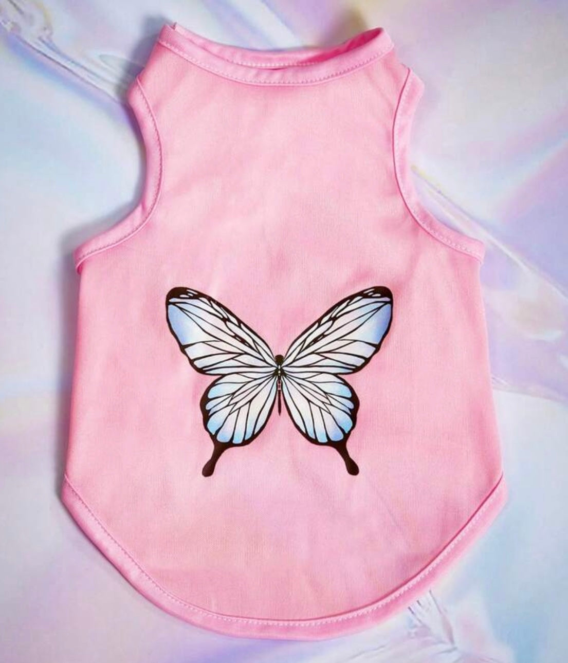 Pink Butterfly Shirt