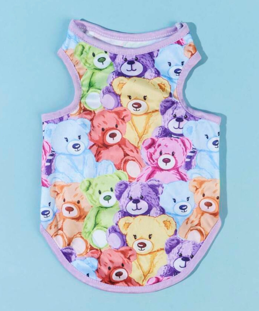 Multicolor Bear Shirt