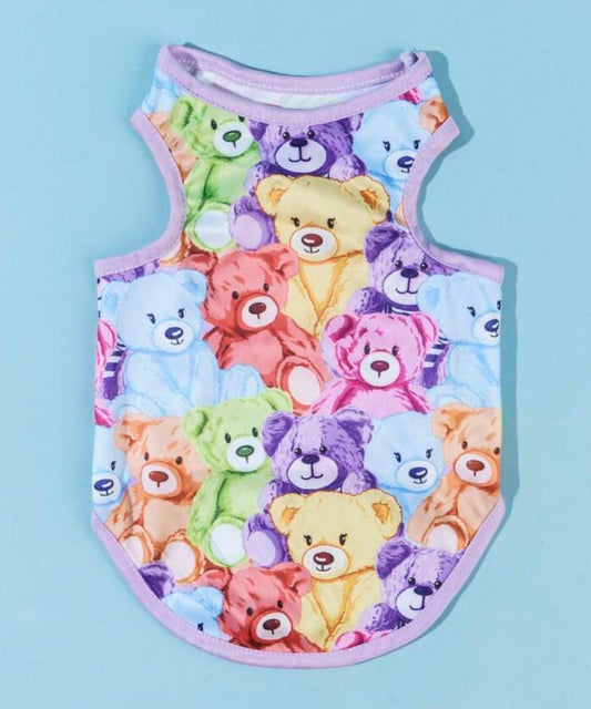 Multicolor Bear Shirt