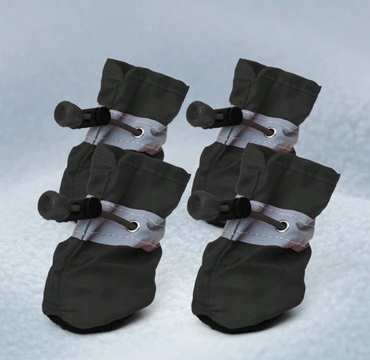 Black Waterproof Shoes