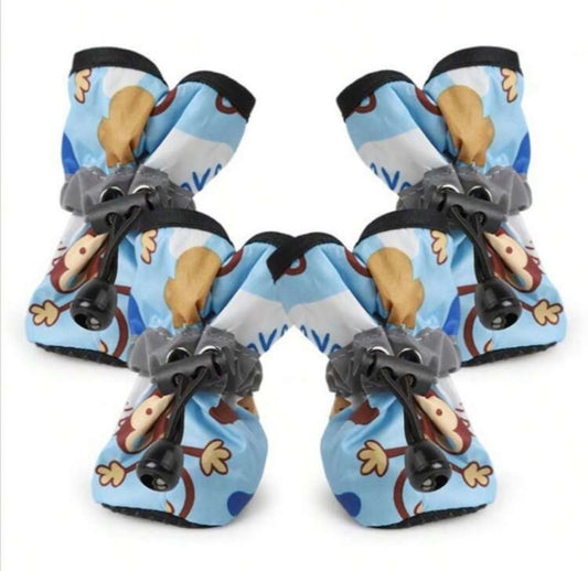 Blue Waterproof Shoes