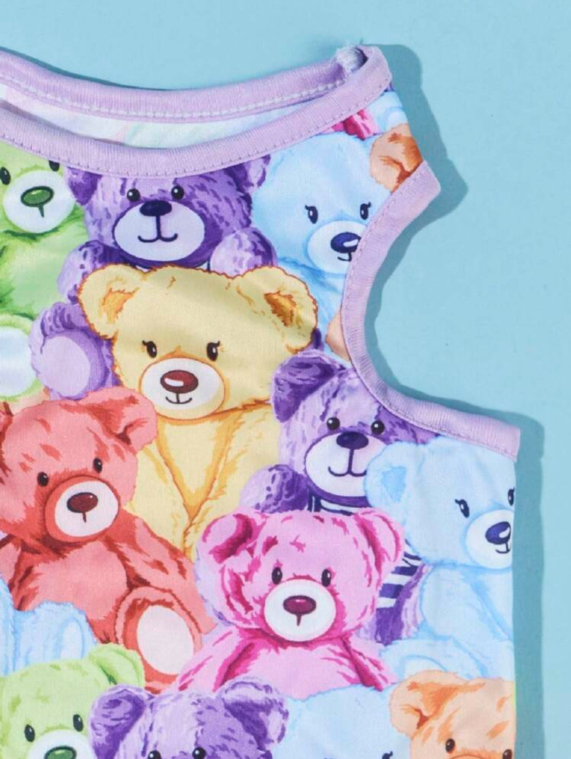 Multicolor Bear Shirt